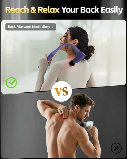 CAREKING 2-in-1 Detachable Muscle Massage Gun Deep Tissue - Image 2
