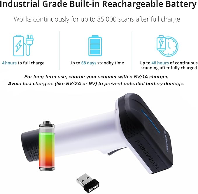 ScanAvenger Wireless Portable 1D&2D - Image 5