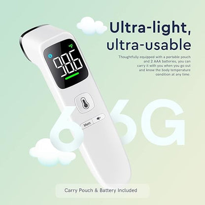 Touchless Thermometer for Adults and Kids, Fast Accurate Thermometer - Image 7