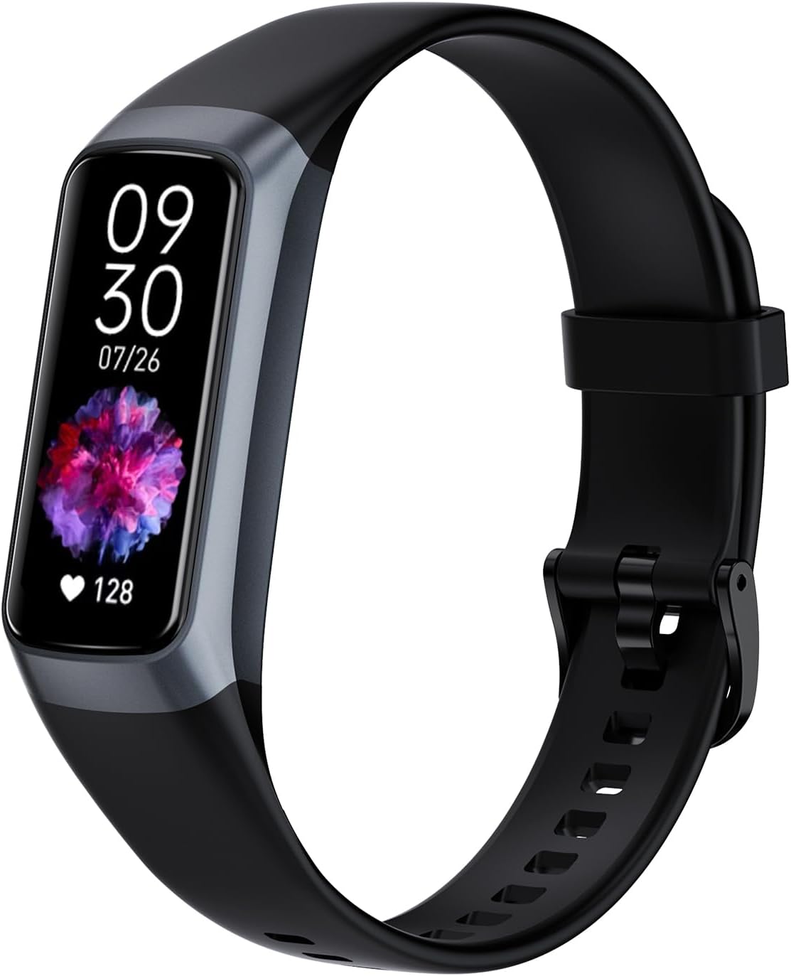 troty fitness tracker with heart rate/blood oxygen/sleep monitor, main product view