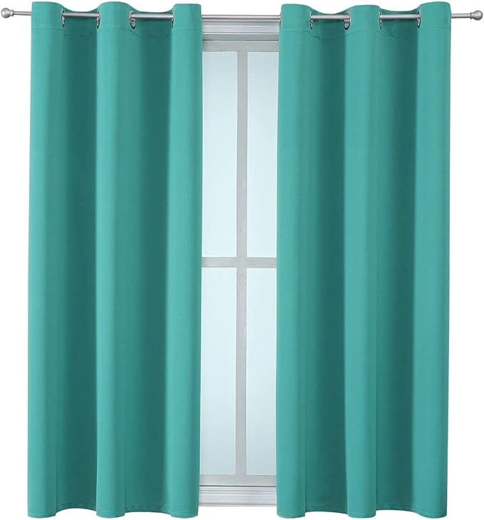 ChrisDowa Grommet Room Darkening Curtains - Image 7