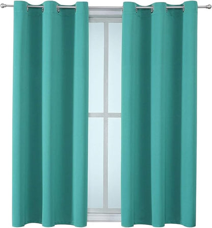 ChrisDowa Grommet Room Darkening Curtains - Image 7