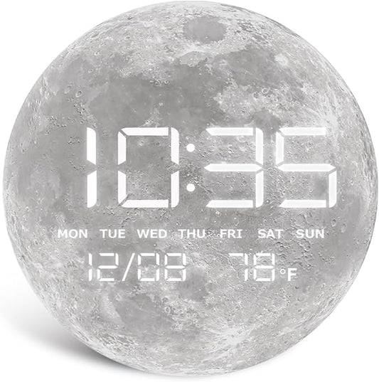 HOMLOVE Digital Desk Clock by HOMLOVEHOME