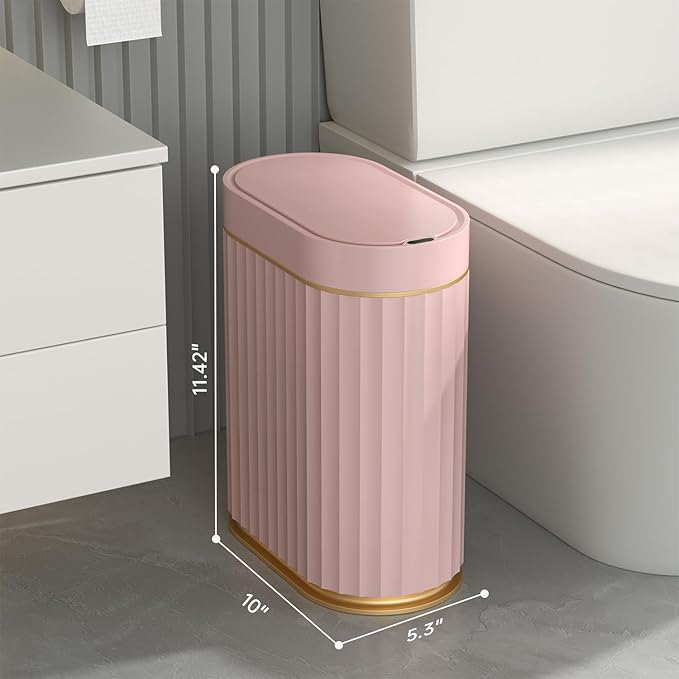 ELPHECO Sensor Trash Can 2 Gallon Waterproof Motion Sensor Trash Can, Automatic - Image 2