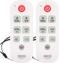 Anderic RR1004 Big Button TV Remote Control – Senior Friendly, Easy-to-use by Anderic