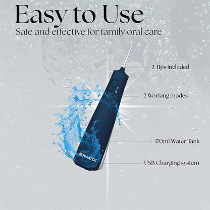 NOVAATOZ HydroAdvance Cordless Water Flosser - Image 4