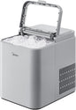 Midea MERI26B1AGY Countertop Bullet-Ice Maker, 8 Ice Bullets Ready in 6 Minutes by Makeyourselfathome