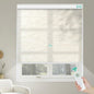 Kilonity Motorized Roller Shades, Light Filtering Remote Control Custom Window by Unknown