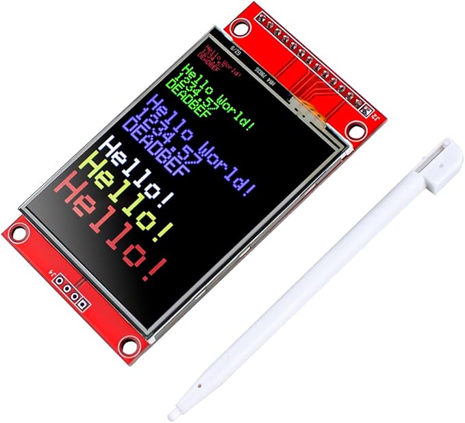 Hosyond 2.4 Inches TFT LCD Touch Screen Shield Display Module 320x240 SPI by Hosyond