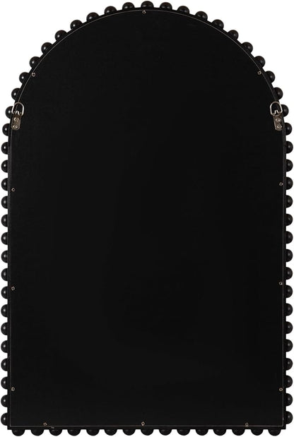 Kate and Laurel Beadbrook Modern Beaded Arched Mirror - Image 7
