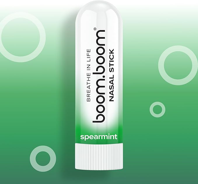 BoomBoom Nasal Stick | Vapor Flow Technology | Cool Refreshing Sensation | - Image 4