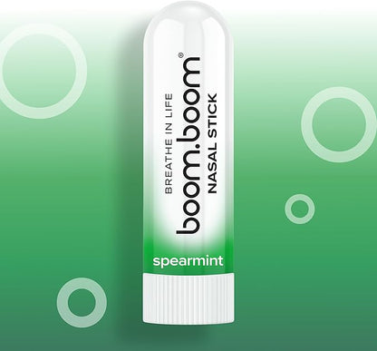 BoomBoom Nasal Stick | Vapor Flow Technology | Cool Refreshing Sensation | - Image 4