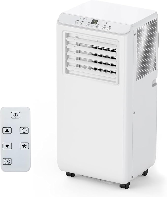 Portable Air Conditioners 8000 BTU, Energy Efficient AC Unit by GAOMON