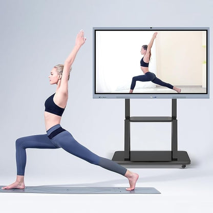 43-65" Height Adjustable Mobile Stand - Image 8