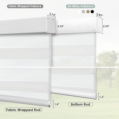 Yoolax Motorized Zebra Blinds Works - Image 5
