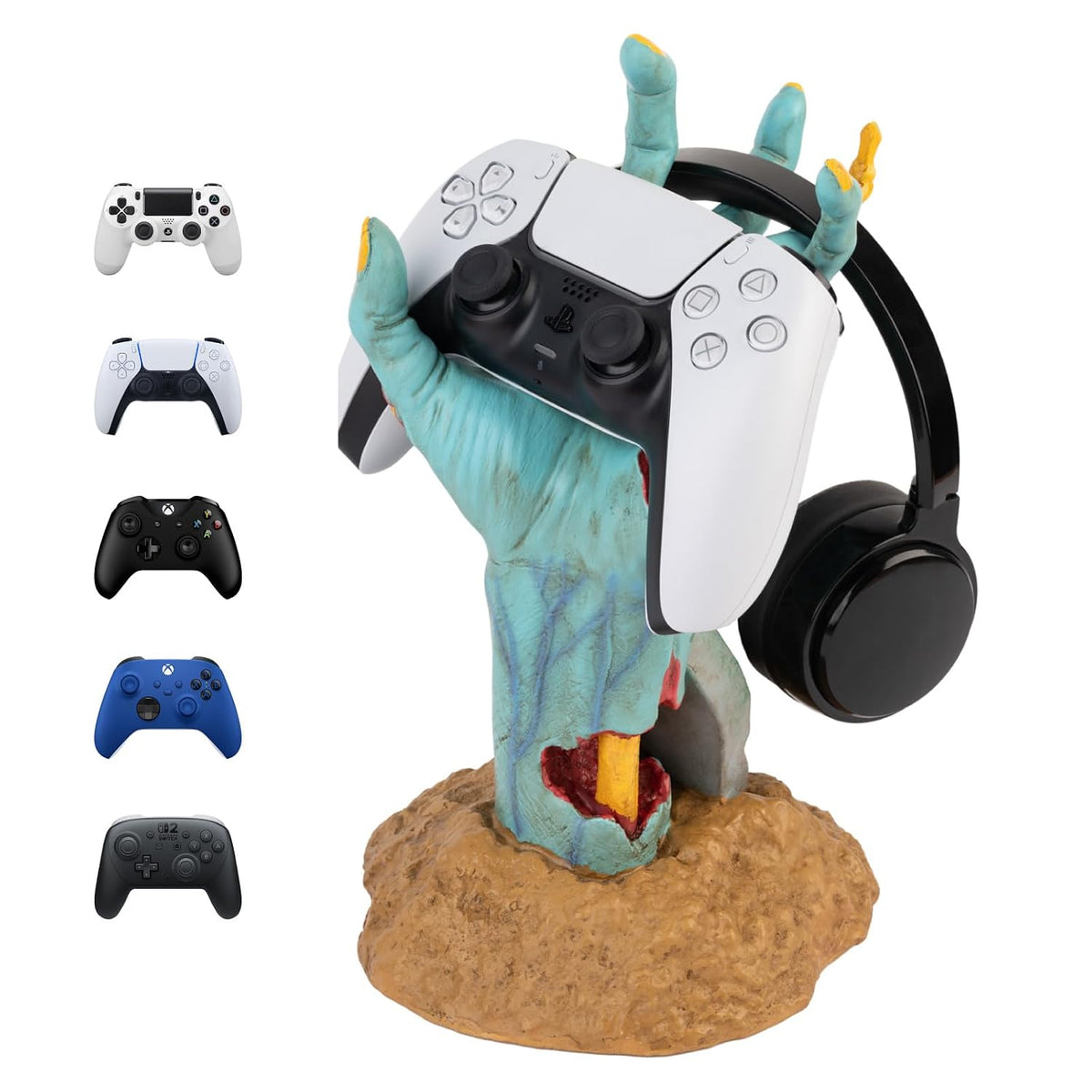 Gaming Controller Holder One More Life | Controller Holder Figure | Headphone...
