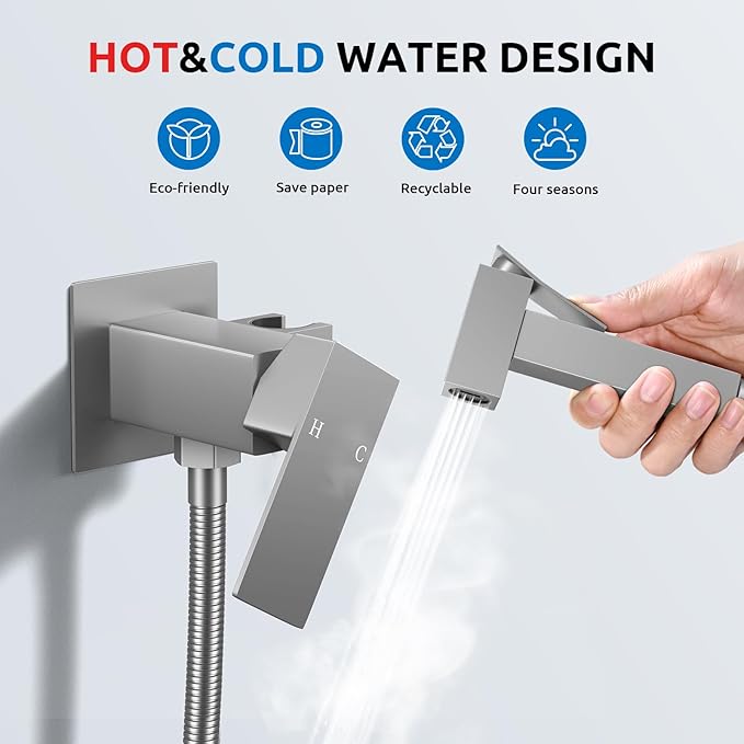 Arofa Warm Water Bidet Sprayer for Toilet - Image 2