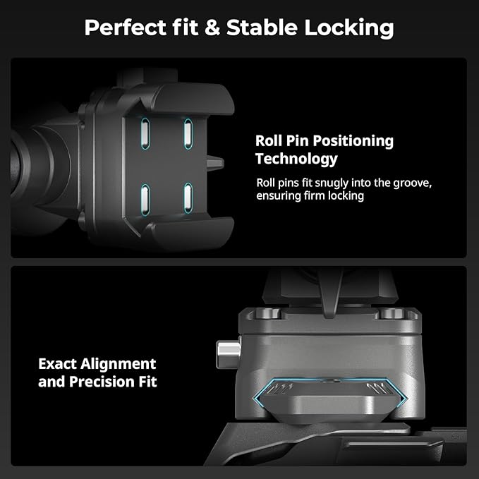 SMALLRIG Quick Release Camera Monitor Mount - Image 5