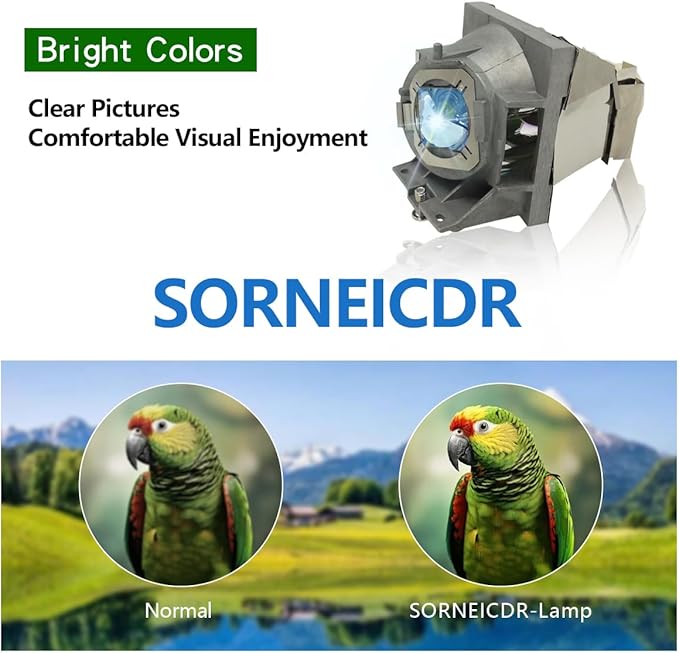 SORNEICDR RLC-108 Replacement Projector Lamp Bulb Compatible - Image 3