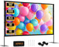 STWUI Projector Screen with Stand by STWUI