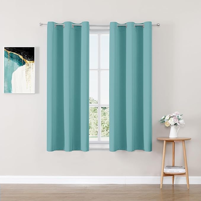 ChrisDowa Blackout Curtains 54 inches Long by ChrisDowa