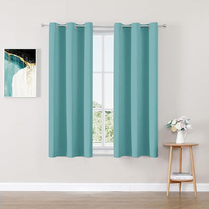 ChrisDowa Blackout Curtains 48 inches Long by ChrisDowa