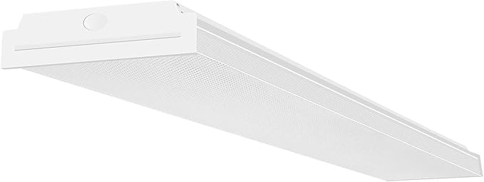 FAITHSAIL 4FT LED Wraparound Light 60W LED Office Lights, 4000K Neutral White by FaithSail