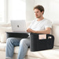 Lap Desk for Adults with Arm Rests, Ergonomic Laptop Pillow Stand for Bed by OPTIXCELL