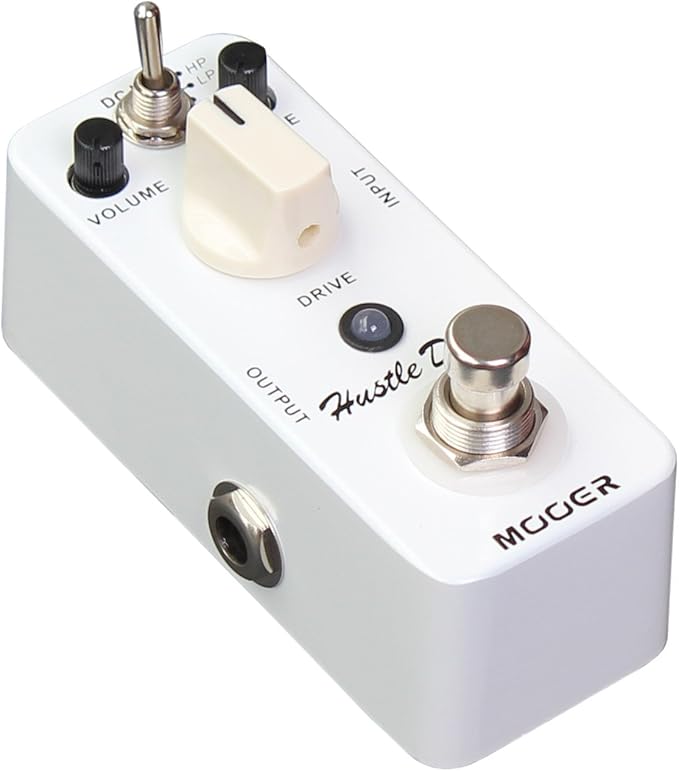 MOOER Hustle Drive Electric guitar distortion pedal, 2 working modes: high/low - Image 2