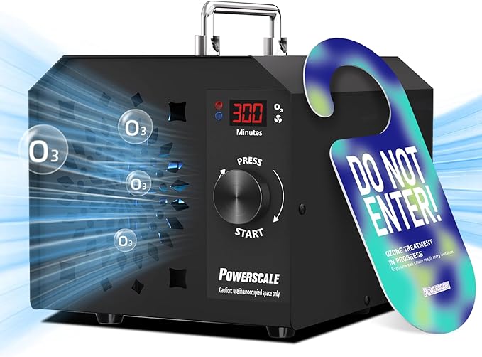 Powerscale Commercial Ozone Generator 150, 000mg/h O3 Intelligent Control by Powerscale