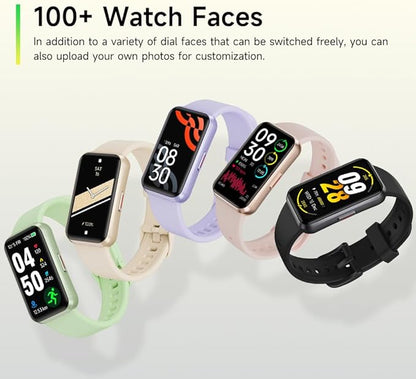 USMECBL Fitness Trackers, Blood Oxygen Heart Rate Sleep Monitor, Smart Band - Image 6