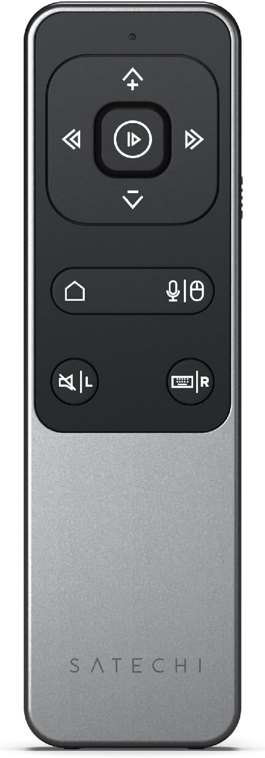 Satechi Bluetooth Remote Control, R2 Multimedia Remote Control in Presentation by Satechi