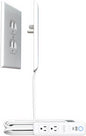 Smart Sleek Socket: Universal Outlet Concealer by sleeksocket