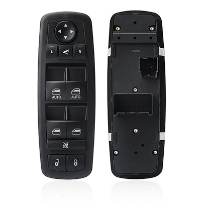WUANGKI Power Master Window Switch Front Left Driver Side | 3+0 Pins | by Wuangki