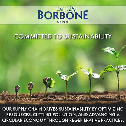 Caffè Borbone Crema Superiore Aluminum Capsules Compatible - Image 9