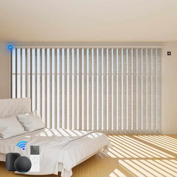 Blindify Motorized Vertical Blinds Compatible by BlindifyOffical