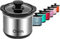 0.65-qt Mini Slow Cooker, Fondue Melting Pot Warmer by QVIN