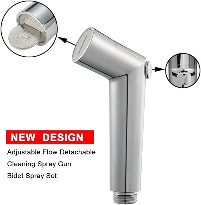 Handheld Sprayer Kit with Adjustable Jet Spray - Image 4