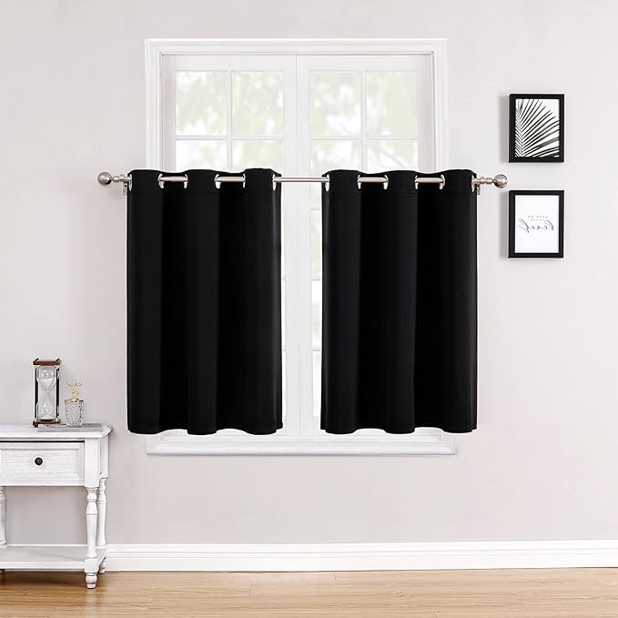 ChrisDowa Small Window Curtains by ChrisDowa