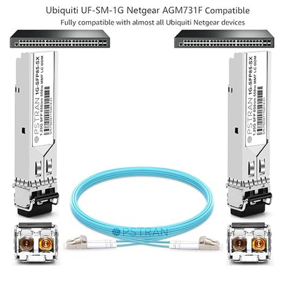 OPSTRAN 1000BASE-SX SFP Optical Transceiver Module Compatible - Image 3