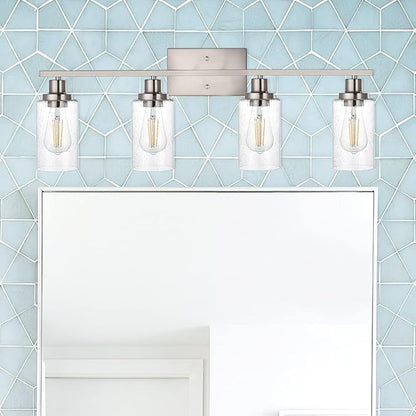 WINSHEN 4-Lights Modern Vanity Light Fixtures - Image 2