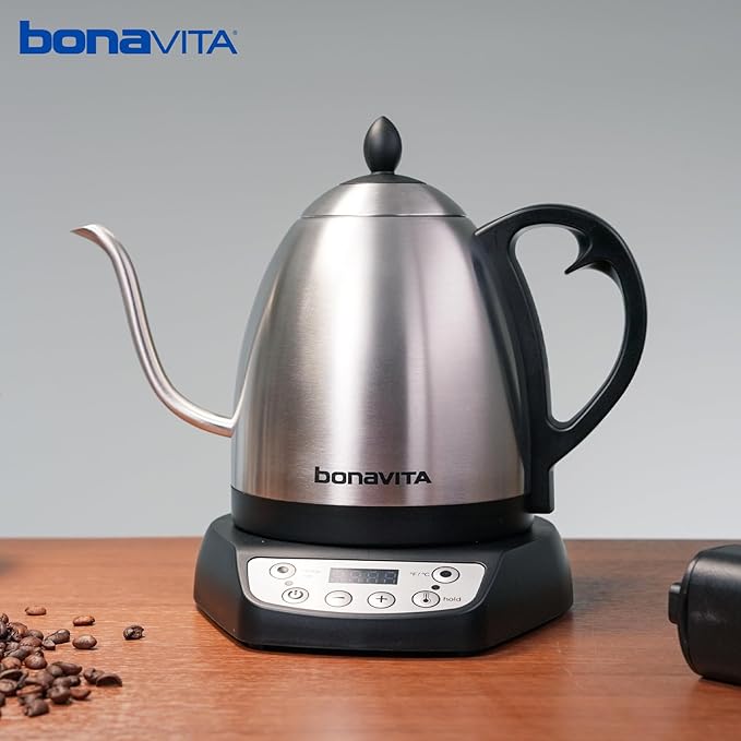 Bonavita 1L Digital Variable Temperature Gooseneck Electric Kettle - Image 7