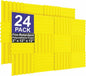 Foam Factory Inc 24 Pack Color Acoustic Foam Panel Studio Soundproofing Wedge by Unknown