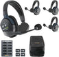 EARTEC UL4S Ultralite-HD 4-Person Full Duplex Wireless Intercom Headset by Eartec