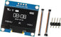 JAMHER 1.3 Inch I2C IIC OLED Display Module 128x64 Pixel Mini Self-Luminous by Unknown