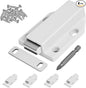4 Pack Magnetic Push Latch, Heavy Duty Magnetic Touch Latch, by Unknown