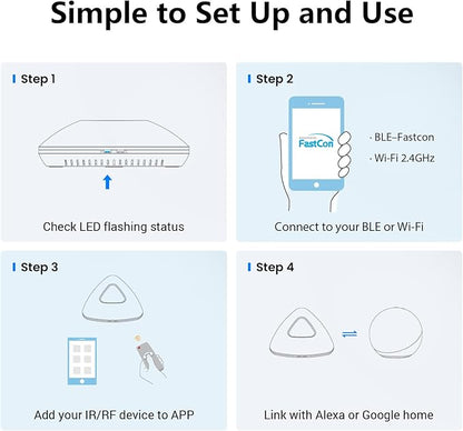 Broadlink RM MAX Smart Home Hub, Wi-Fi & BLE Universal Remote - Image 9