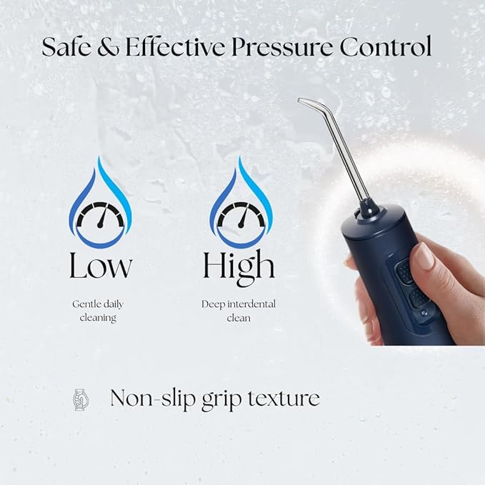 NOVAATOZ HydroAdvance Cordless Water Flosser - Image 6