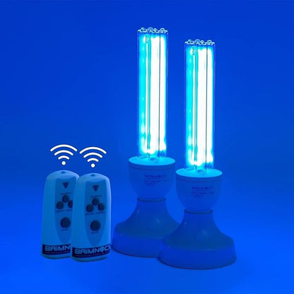 BAIMNOCM 50 Watt UV Light Sanitizer, UVC Germicidal Lamp by BAIMNOCM