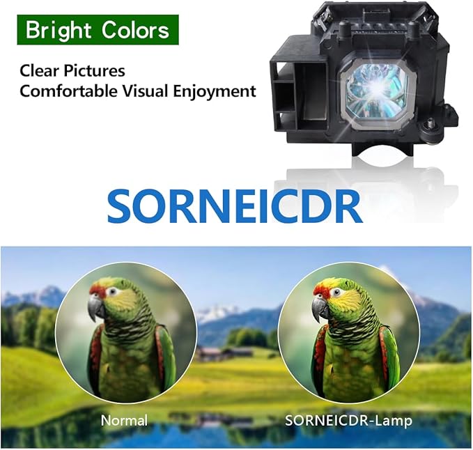 SORNEICDR NP17LP Replacement Projector Lamp Bulb Compatible - Image 3